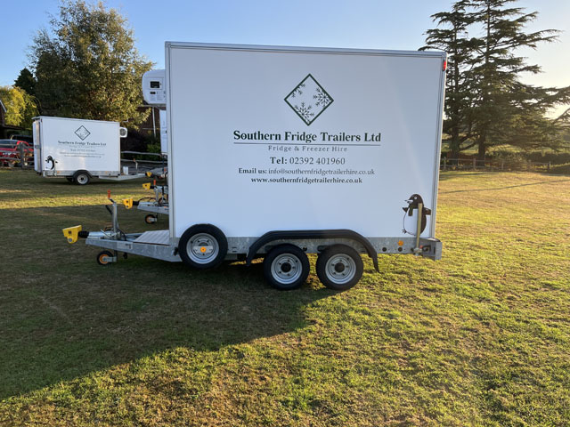 Fridge trailer delivery UK