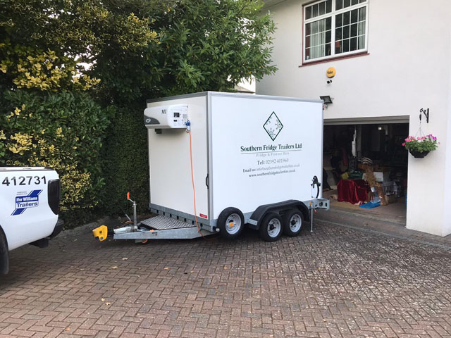 Fridge trailer hire Sussex