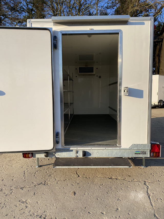 Large fridge trailer hire