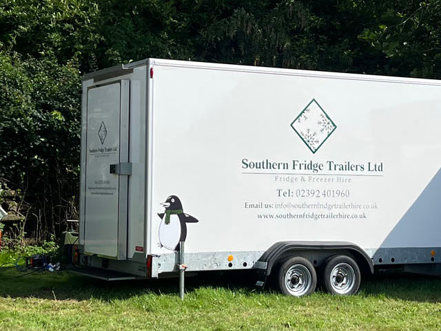 Refrigerated trailer hire Hampshire and South