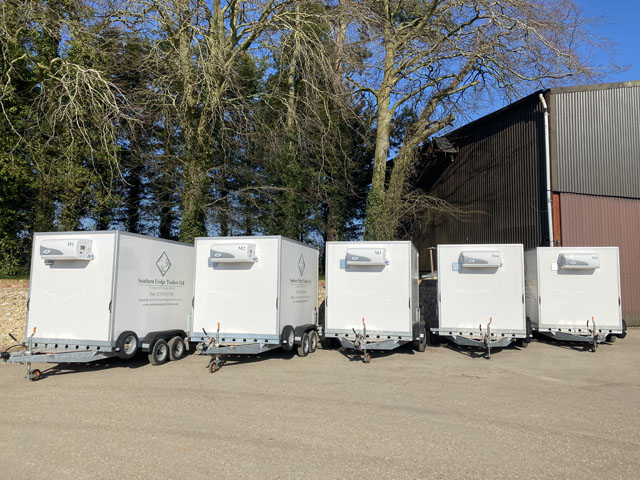 Southern Fridge Trailers hire fleet