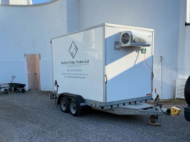 Freezer trailers for hire delivered
